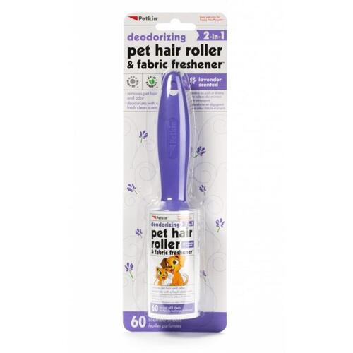 Petkin Pet Lint Hair Roller & Fabric Freshener Lavender - 2 Sizes