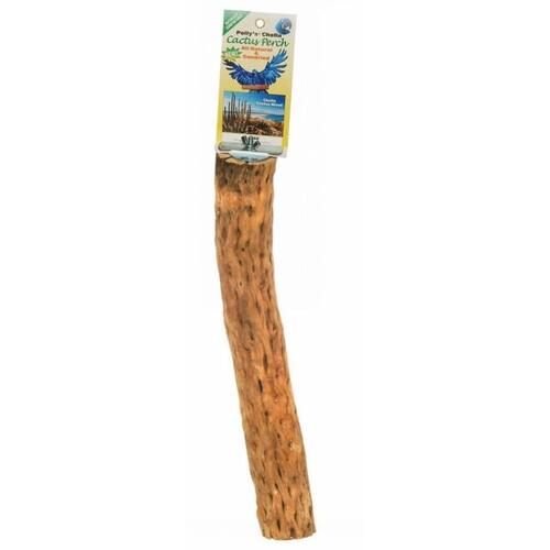 Pollys Pet Cholla Cactus Sun Dried Bird Perch - 3 Sizes