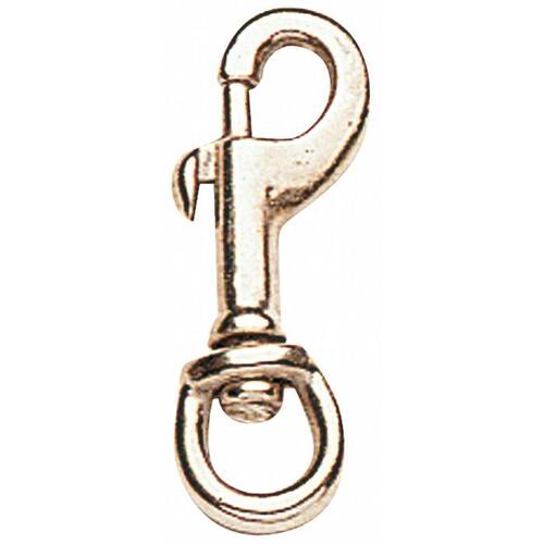 Prestige Pet Round Eye Dog Clip Snaphooks for Collars & Leash - 2 Sizes