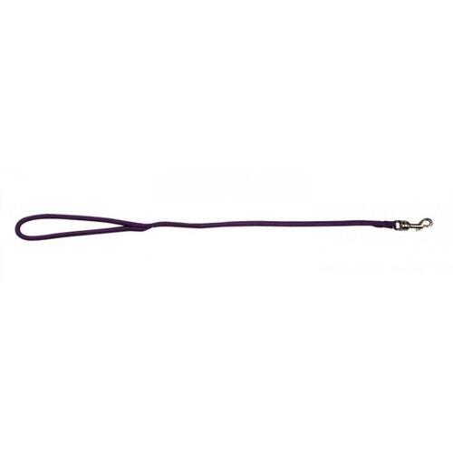 Prestige Pet Round Nylon Show Dog Lead Purple 8mm - 2 Sizes