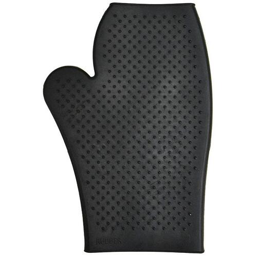 Prestige Pet Rubber Grooming Mitt Glove for Animals - 4  Colours