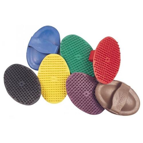 Prestige Pet Rubber Massage Curry Comb for Horses - 3 Colours