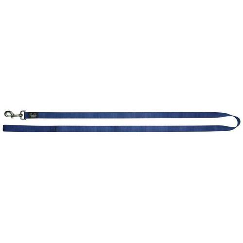 Prestige Pet Single Ply Dog Leash Navy 1 Inch - 2 Sizes