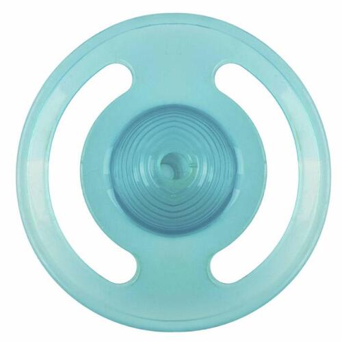 Scream Treat Disk Tug & Toss Treat Dispensing Dog Toy 17.5cm - 4 Colours