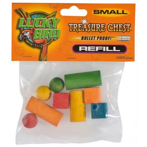 Sweet Feet & Beak Treasure Chest Refills Bird Toy - 2 Sizes