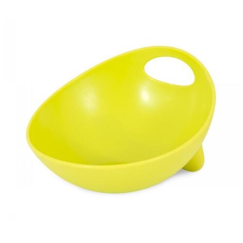Wetnoz Studio Lightweight Durable Scoop Bowl for Pets Pear - 2 Sizes