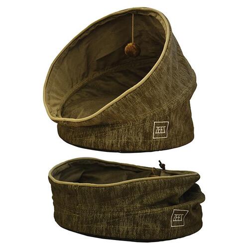 Zeez Pop Up Pet Cave w/ Cushion 47 x 47 x 69cm - 2 Colours