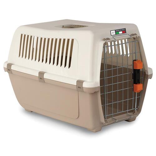 Zeez Vision Travel Pet Carrier Mocaccino - 3 Sizes