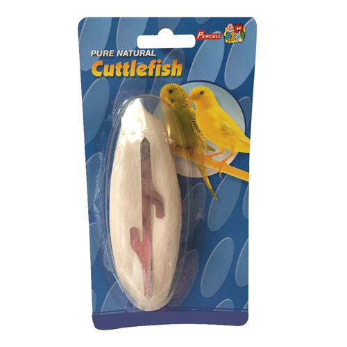 Percell Cuttle Fish Bone Carded for Birds 15cm 3 Pack