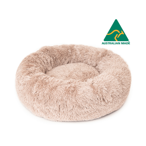 Superior Pet Curl Up Cloud Calming Dog Bed Pumice - 4 Sizes