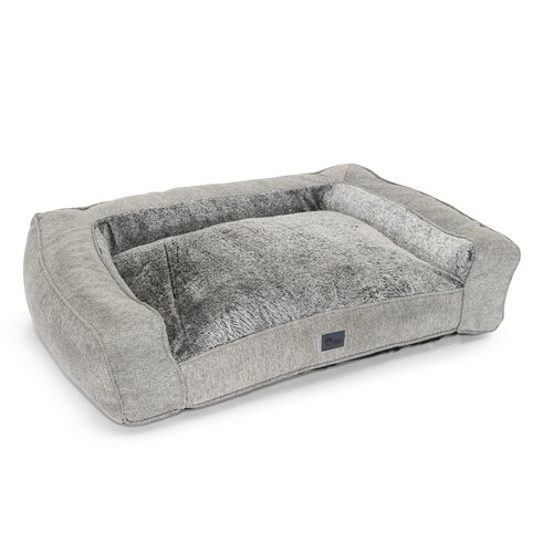 Superior Pet Dog Bed Sofa Artic Faux Fur - 2 Sizes