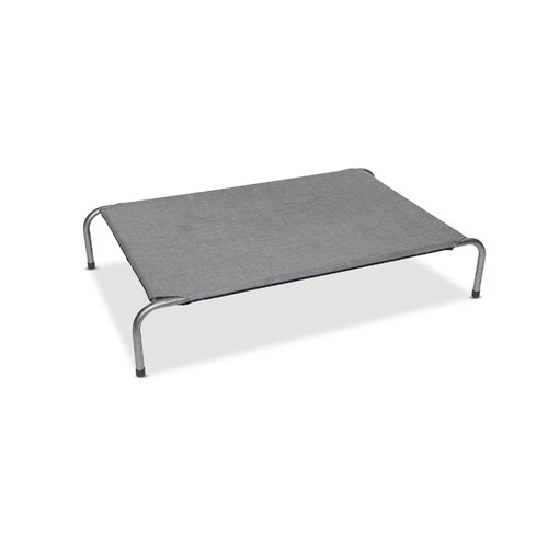 Superior Pet Dreamy Days Dog Bed Mid Grey & Mottled Silver - 4 Sizes