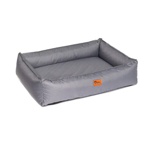 Superior Pet Ortho Dog Bed Lounger Ripstop Grey - 2 Sizes