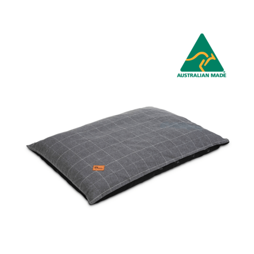 Superior Pet Snoopy Dog Bed Mat Check Grey - 4 Sizes