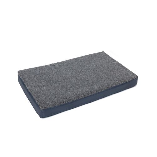 Superior Pet Ortho Dog Bed Mat Snuggly Sherpa Grey - 3 Sizes