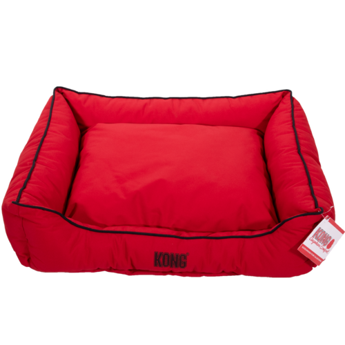 KONG Dog Anywhere Lounger Red - 4 Sizes