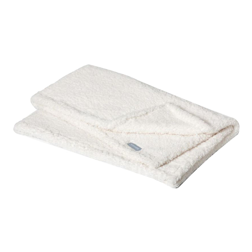 Snooza Calming Wooly Cosy Soft Durable Dog Blanket Natural - 2 Sizes