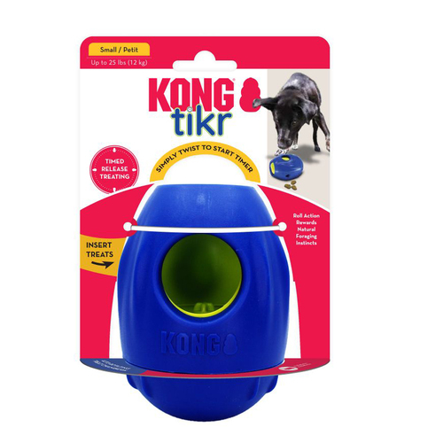 KONG Dog Tikr Toy Blue - 2 Sizes
