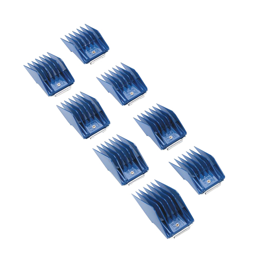 Andis Guide Attachment Comb Set for Pet Grooming Clipper - 2 Sizes