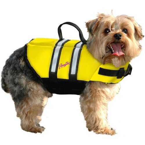 Pawz Doggy Reflective Adjustable Nylon Pet Life Jacket - 3 Sizes