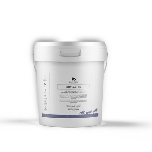 Black Horse Naturals Gut Align Equine Feed for Horse & Pony 5kg