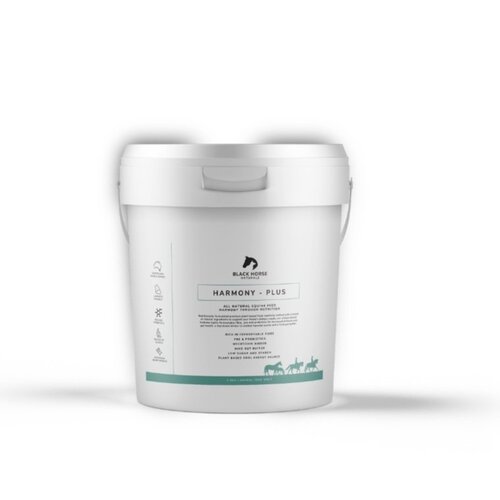 Black Horse Naturals Gut Harmony Plus Equine Feed for Horse & Pony 5kg