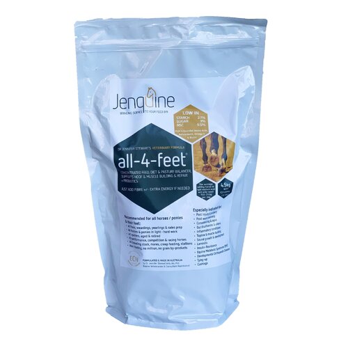 Jenquine All-4-Feet Concentrated Feed Supplement for Horses - 2 Sizes