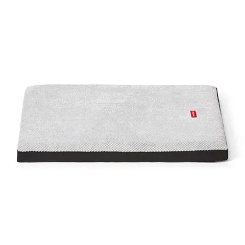 Snooza Plush Orthobed Durable Pet Dog Bed Washable Cover Grey - 3 Sizes