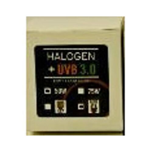 Venom Gear Halogen Heat Lamp Reptile Light Bulb UVB 3.0 G9 25W - 3 Colours