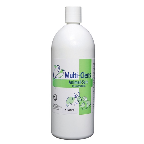 Passwell Multi-Clens 1% Water Disinfectant for Caged Birds & Animals 250ml