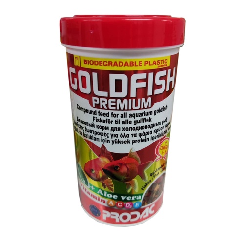 PetWorx Prodac Goldfish Premium Flake Food for Aquarium Goldfish 50g