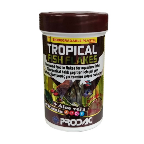 PetWorx Prodac Tropical Fish Flake Food for Aquarium Fishes 20g
