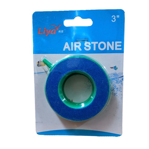 PetWorx Round Airstone Ring-Shaped Aquarium Accessory 3 Inch