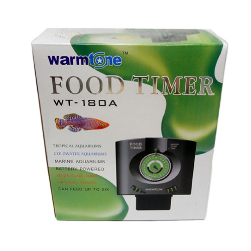 PetWorx Warmtone Food Timer Battery Powered for Tropical & Coldwater