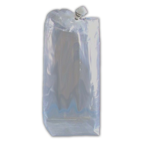 PetWorx Plastic Square Bottom Fish Bag Small 16 x 6 Inch Carton of 2000