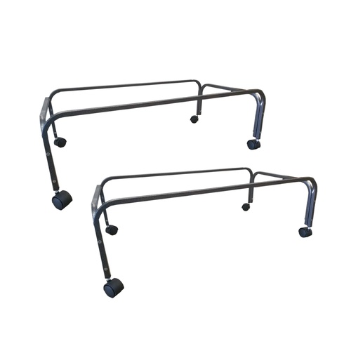 PetWorx Rabbit Metal Cage Stand for Small Animal Enclosures Box of 2