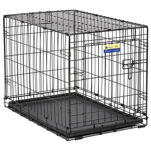 Midwest Contour 30" Safe Secure & Convenient Dog Crate 