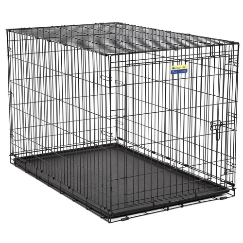 Midwest Contour 48" Safe Secure & Convenient Dog Crate