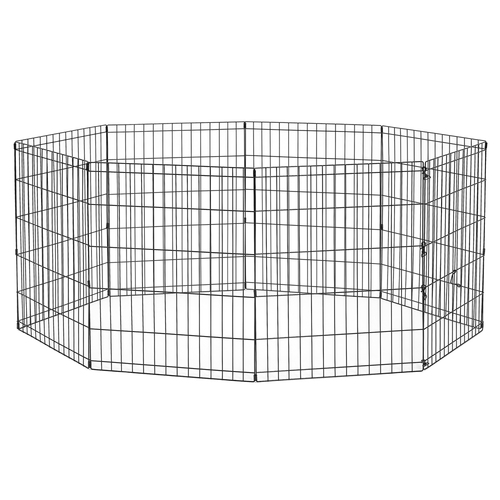 New World Clean Skin No Door Exercise Pen Black 30 Inch