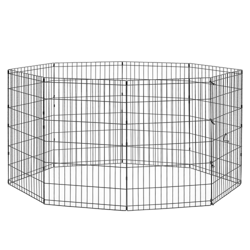 New World Clean Skin No Door Exercise Pen Black 36 Inch