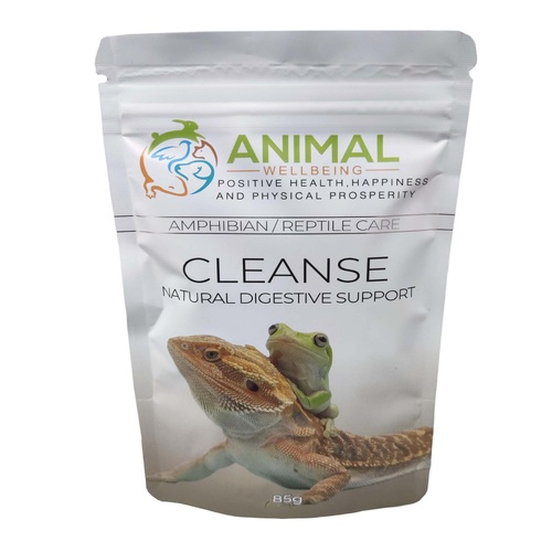 Animal Wellbeing Cleanse Natural Digestive Support Supplement 85g
