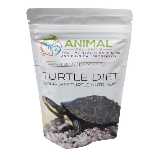 Animal Wellbeing Turtle Diet Complete Turtle Nutrition Feed 85g
