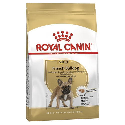 Royal Canin Adult French Bulldog Dry Dog Food 3kg