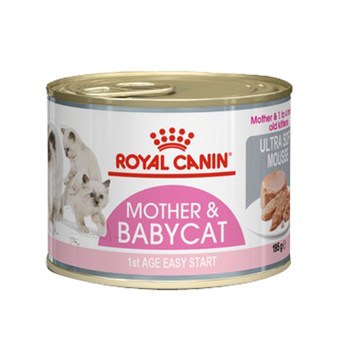 Royal Canin Mother & Babycat Wet Cat Food 12 x 195g