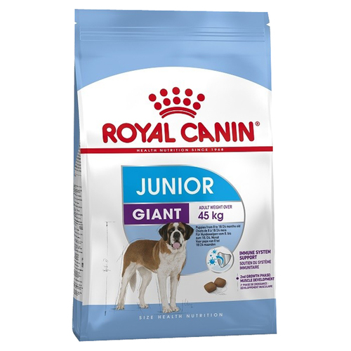 Royal Canin Junior Giant Dry Dog Food 15kg