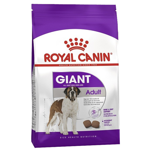 Royal Canin Adult Giant Complete Feed Dry Dog Food 15kg