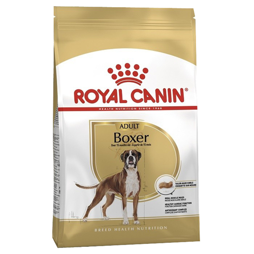 Royal Canin Adult Boxer Complete Feed Dry Dog Food 12kg