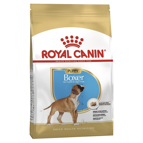 Royal Canin Puppy Boxer Complete Feed Dry Dog Food 12kg