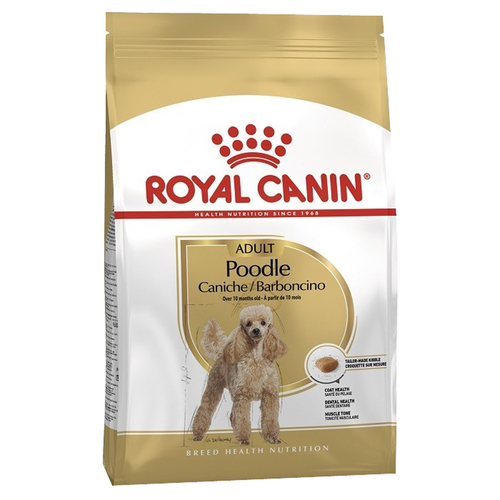 Royal Canin Adult Poodle Complete Feed Dry Dog Food 1.5kg