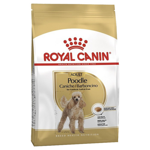 Royal Canin Adult Poodle Complete Feed Dry Dog Food 7.5kg